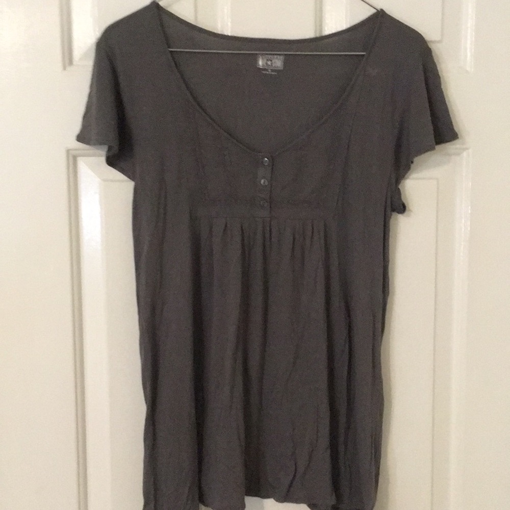 Converse Gray Top